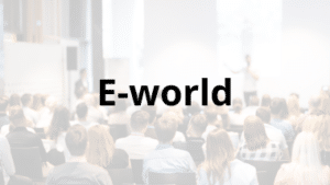 Logo: E-world