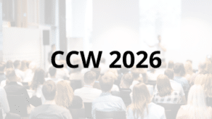 CCW 2026 Logo: CCW 2026