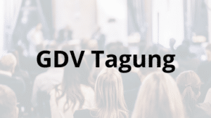 Foto Events GDV Tagung
