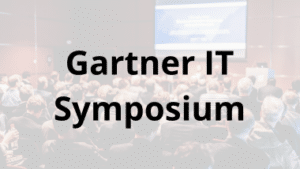 Foto Events Gartner IT Symposium