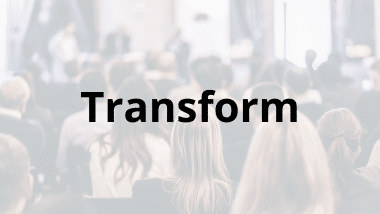 Logo: Transform