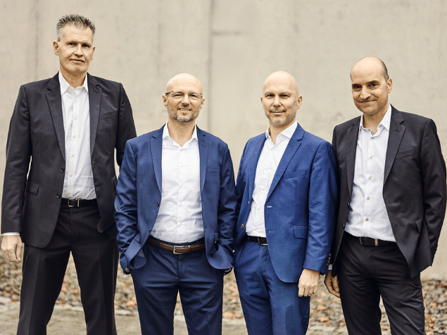 geschäftsführung kwsoft Jörg Schoppmeyer, Markus Schmutz, Klaus Ganter, Matthias Abel